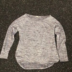 Athleta Knit Long-Sleeved Top